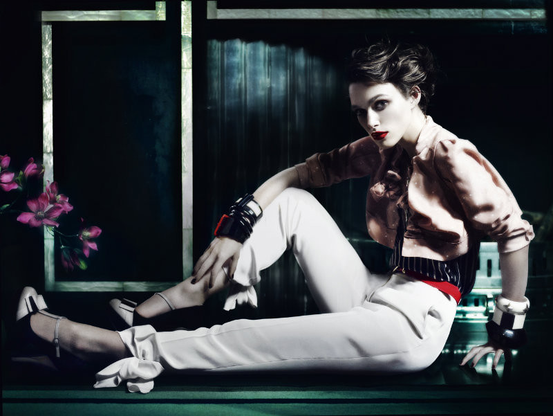 Keira Knightley ngọt ngào trên Vogue ảnh 3