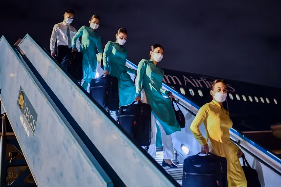 Sau chuyến bay giữa Việt Nam và Campuchia hôm nay, các chuyến bay quốc tế thường lệ gần nhất tiếp theo của Vietnam Airlines là giữa Việt Nam và Nhật Bản vào ngày 5/1/2022; giữa Việt Nam và Hoa Kỳ vào ngày 9/1/2022.