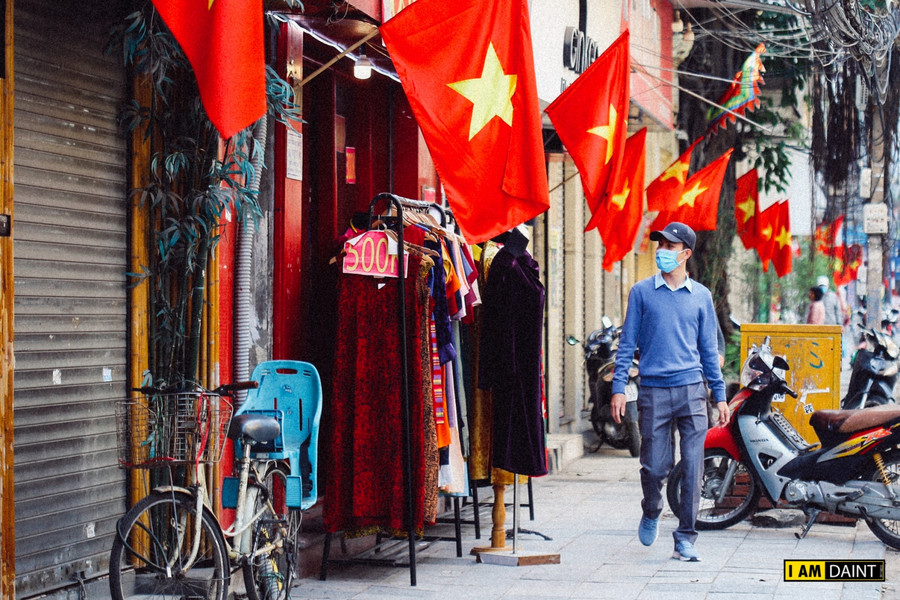 Có một Hà Nội ngày cuối năm thong thả đầy thân thuộc ảnh 10