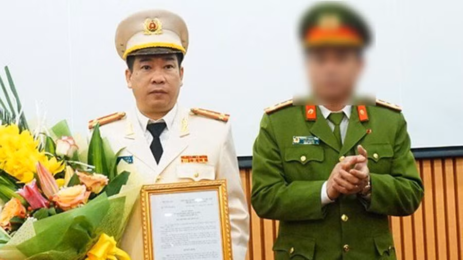 Ông Phùng Anh Lê nhận chức Trưởng phòng Cảnh sát Kinh tế, Công an TP Hà Nội