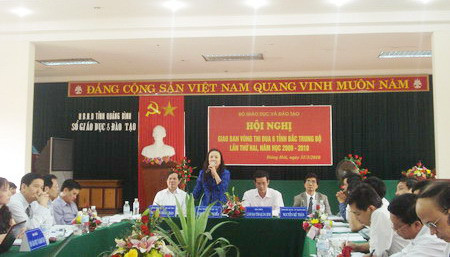 Thứ trưởng Nguyễn Thị Nghĩa phát biểu chỉ đạo tại Hội nghị Thứ trưởng Nguyễn Thị Nghĩa phát biểu chỉ đạo tại Hội nghị