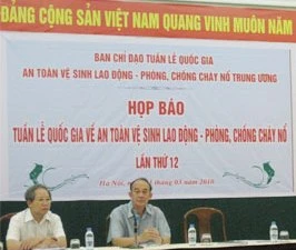 Công bố Hồ sơ quốc gia về An toàn – Vệ sinh lao động