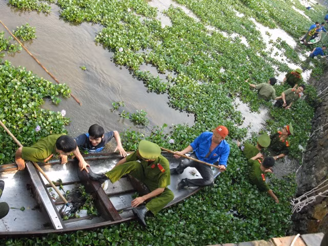 Lực lượng công an.