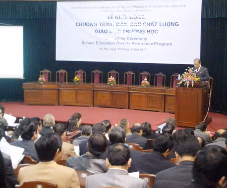 186 triệu USD đảm bảo chất lượng GD trường học