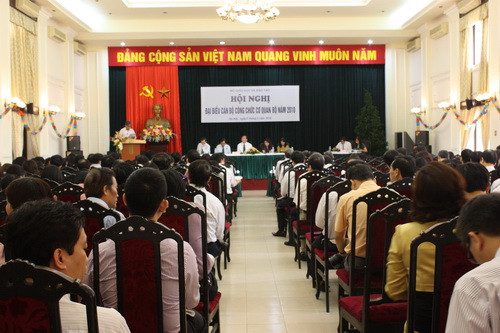 Toàn cảnh Hội nghị. Ảnh: N.N Toàn cảnh Hội nghị. Ảnh: N.N