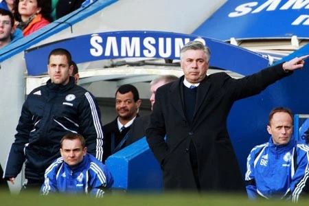 HLV Ancelotti: Chelsea sẵn sàng tiếp đón Inter Milan