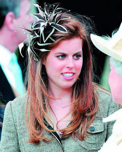 7. Princess Beatrice of United Kindom She is the elder daughter of Prince Andrew. She also became the first royal member who traveled into space in 2008