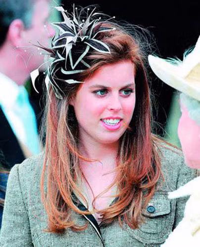 7. Princess Beatrice of United Kindom She is the elder daughter of Prince Andrew. She also became the first royal member who traveled into space in 2008