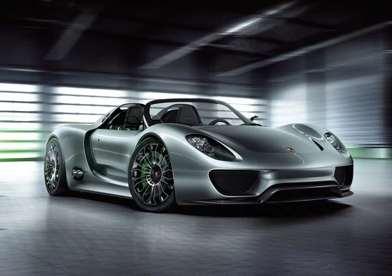 Hé lộ phiên bản Porsche 918 Spyder concept