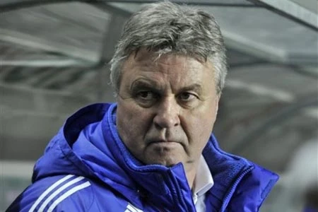 Guus Hiddink từ chối dẫn dắt Bờ Biển Ngà