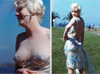 Ảnh độc mới của &quot;biểu tượng sex&quot; Marilyn Monroe