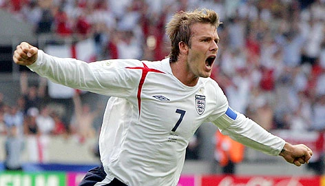 Beckham bỏ lỡ World Cup vì chấn thương