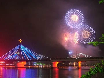 Thi bắn pháo hoa Quốc tế Đà Nẵng 2010 vào 27-28/3