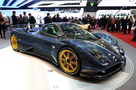 Pagani Zonda Tricolore: Hàng độc tại triển lãm Geneva