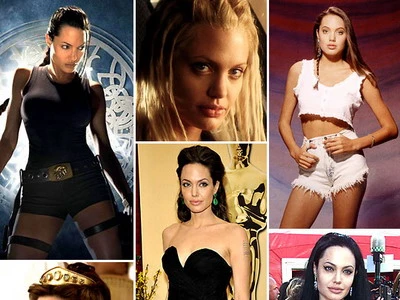 Những hình ảnh cực hot của Angelina Jolie