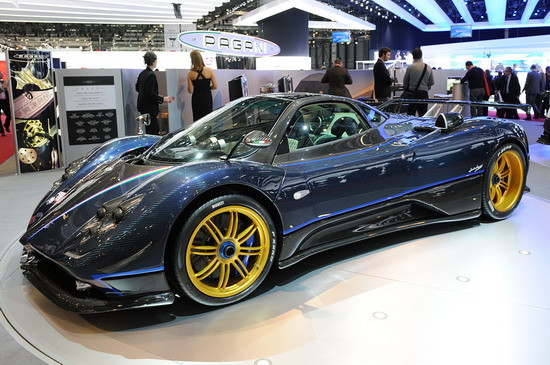 Pagani Zonda Tricolore Pagani Zonda Tricolore