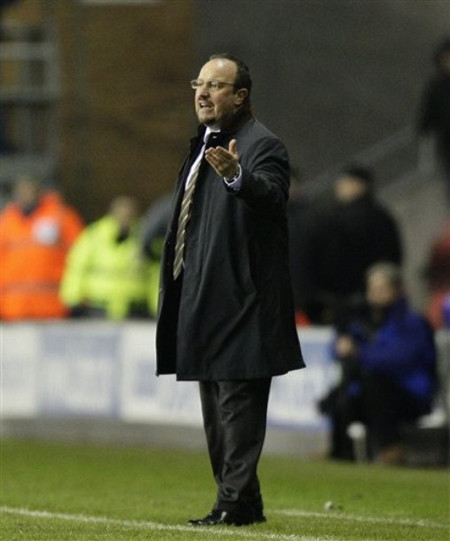 HLV Benitez thừa nhận đây là một kết quả hợp lý cho Wigan HLV Benitez thừa nhận đây là một kết quả hợp lý cho Wigan