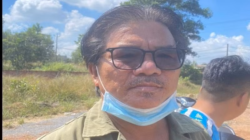 Đối tượng Đinh Công Chất.