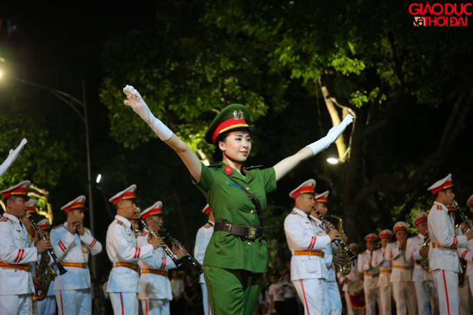 Qua các lần tham gia biểu diễn với cảnh sát các nước thế giới và trong khu vực, mặc dù nhạc cụ, trang phục còn ít về số lượng, thiếu về chủng loại và tính đồng bộ... nhưng Đoàn Việt Nam đã nỗ lực hết mình, đưa hình ảnh đất nước, con người Việt Nam nói chung, người chiến sỹ CAND Việt Nam nói riêng đến với bạn bè quốc tế.
