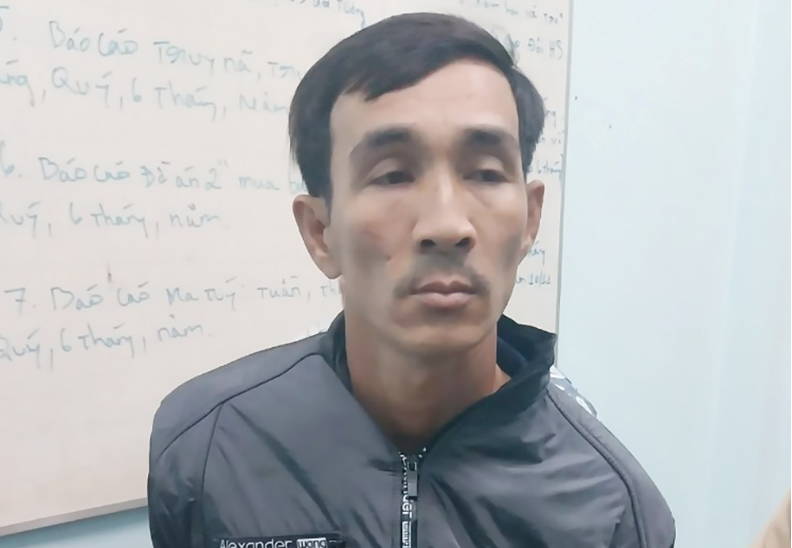 Nguyễn Hùng Cường bị cơ quan công an bắt giữ.