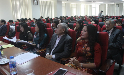 Các đại biểu tham dự đại hội