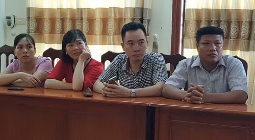 Một số giáo viên hợp đồng của huyện Thanh Oai