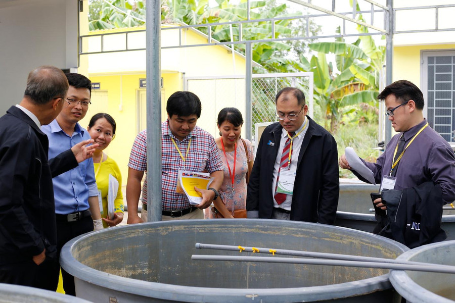 Chuyên gia AUN-QA đến đánh giá ngoài các chương trình đào tạo của trường. Chuyên gia AUN-QA đến đánh giá ngoài các chương trình đào tạo của trường.