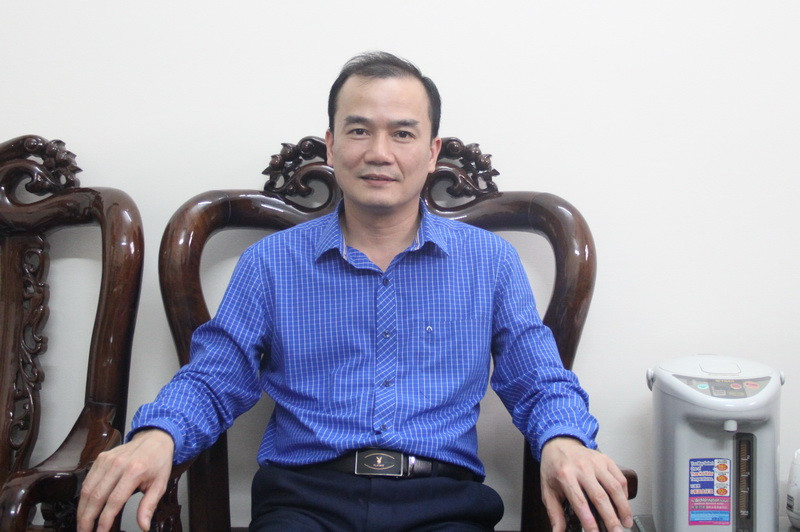 Ông Nguyễn Minh Anh Tuấn - Phó Giám đốc Sở GD&ĐT Tuyên Quang