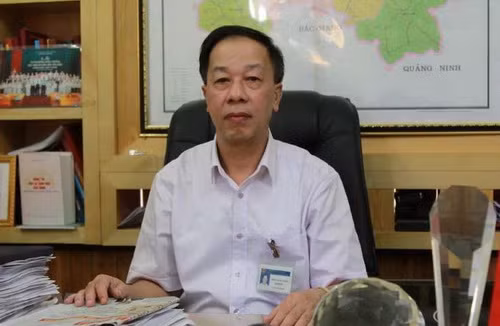 Ông Trần Quốc Tuấn – Giám đốc Sở GD&ĐT Lạng Sơn. Ảnh: INT