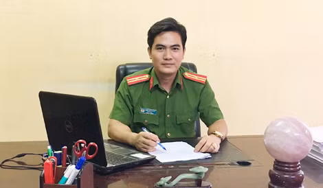 Thiếu tá Trịnh Văn Phong