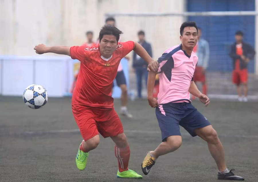 600 vận động viên tham gia Giải bóng đá nam ngành Giáo dục Hà Nội