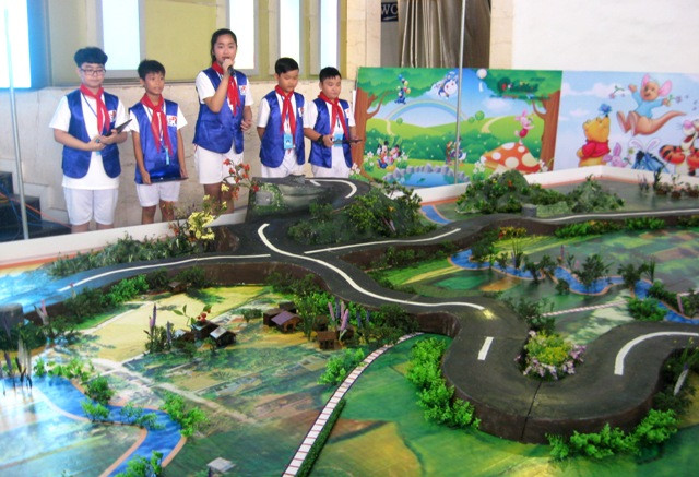 Một bài dự thi của học sinh THCS.