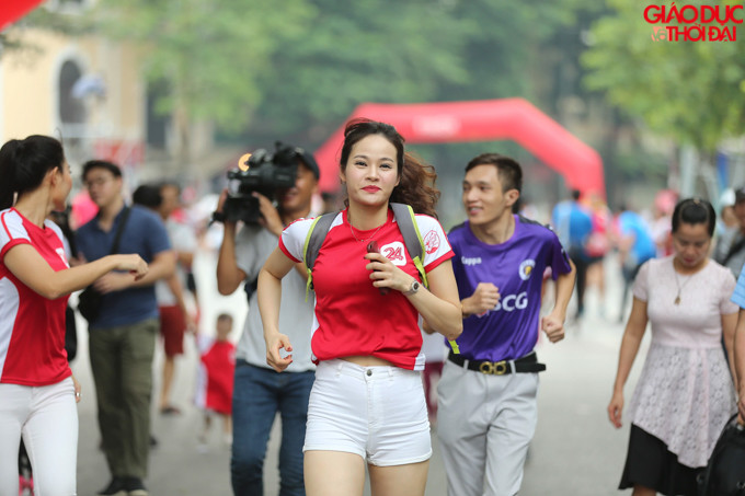 Giải chạy gồm 2 phần thi, phần thi dành cho cá nhân và phần thi dành cho gia đình.