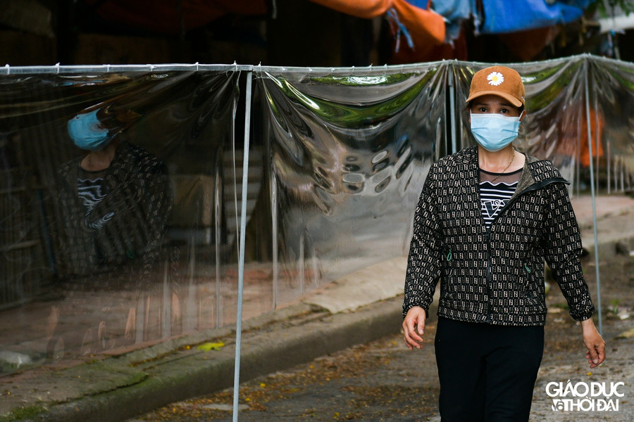 Chợ đầu mối phía Nam Hà Nội mở cửa trở lại, giảm 50% hộ kinh doanh bán lẻ trong chợ ảnh 6