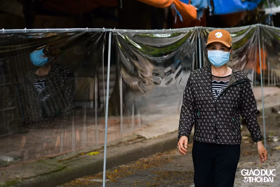 Chợ đầu mối phía Nam Hà Nội mở cửa trở lại, giảm 50% hộ kinh doanh bán lẻ trong chợ ảnh 6