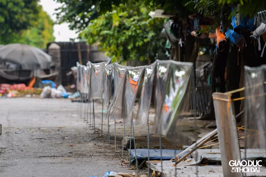 Chợ đầu mối phía Nam Hà Nội mở cửa trở lại, giảm 50% hộ kinh doanh bán lẻ trong chợ ảnh 10