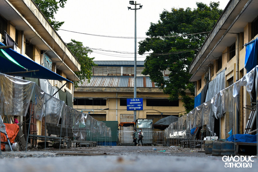 Chợ đầu mối phía Nam Hà Nội mở cửa trở lại, giảm 50% hộ kinh doanh bán lẻ trong chợ ảnh 12