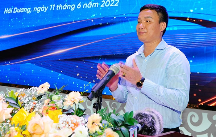 Đồng chí Chủ tịch UBND tỉnh Triệu Thế Hùng đã phát động Giải báo chí năm 2022 với chủ đề “Hải Dương khát vọng, phát triển”. Đồng chí Chủ tịch UBND tỉnh Triệu Thế Hùng đã phát động Giải báo chí năm 2022 với chủ đề “Hải Dương khát vọng, phát triển”.