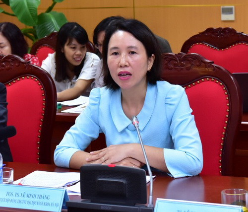 PGS.TS Lê Minh Thắng