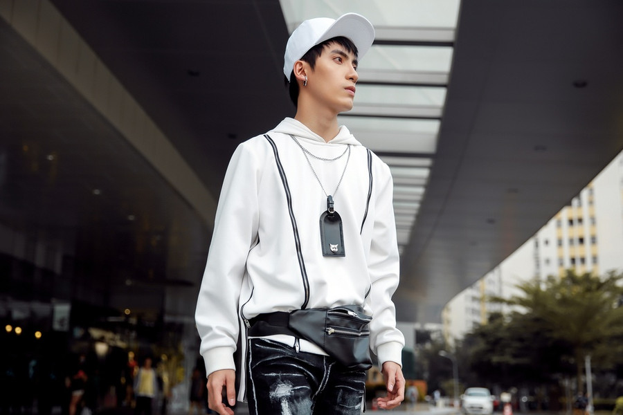 Phong cách thời trang độc đáo, cá tính của Kye Nguyễn Phong cách thời trang độc đáo, cá tính của Kye Nguyễn