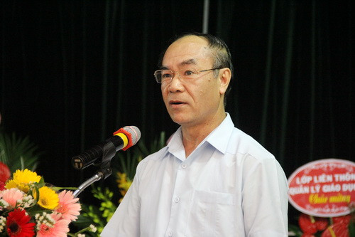 Ông Nguyễn Huy Bằng: Trong hơn một năm qua, đã bồi dưỡng được hơn 8.000 cộng tác viên thanh tra của 48 Sở GD&ĐT.