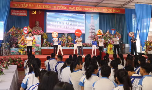 Nhiều tiết mục được dàn dựng công phu