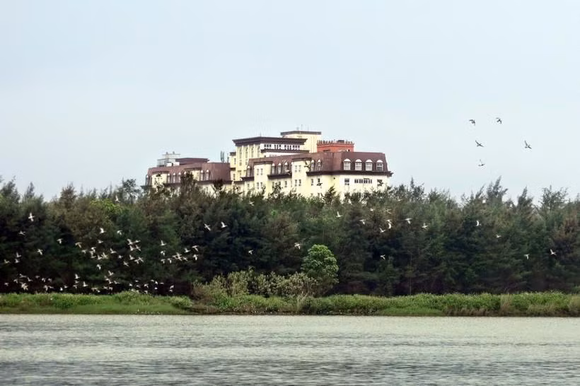 Từng đàn chim, nhất là cò, cói, vịt trời.... rủ nhau di cư về đây ngày càng nhiều