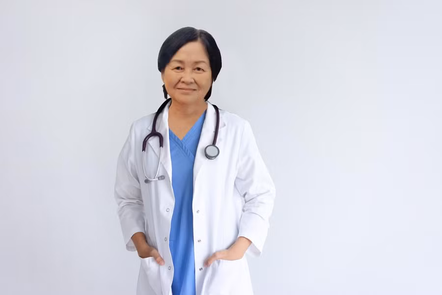 ThS Vương Minh Nguyệt, ngành Điều dưỡng, Khoa Khoa học Sức khỏe, BVU. Ảnh: NVCC