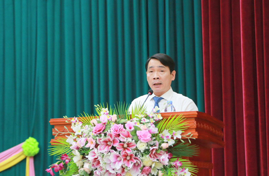 Ông Mai Huy Phương – Phó Giám đốc Sở GD&ĐT tỉnh Quảng Trị cho biết, kết quả hội thi là những bông hoa ý nghĩa chào mừng ngày Nhà giáo Việt Nam. Ông Mai Huy Phương – Phó Giám đốc Sở GD&ĐT tỉnh Quảng Trị cho biết, kết quả hội thi là những bông hoa ý nghĩa chào mừng ngày Nhà giáo Việt Nam.