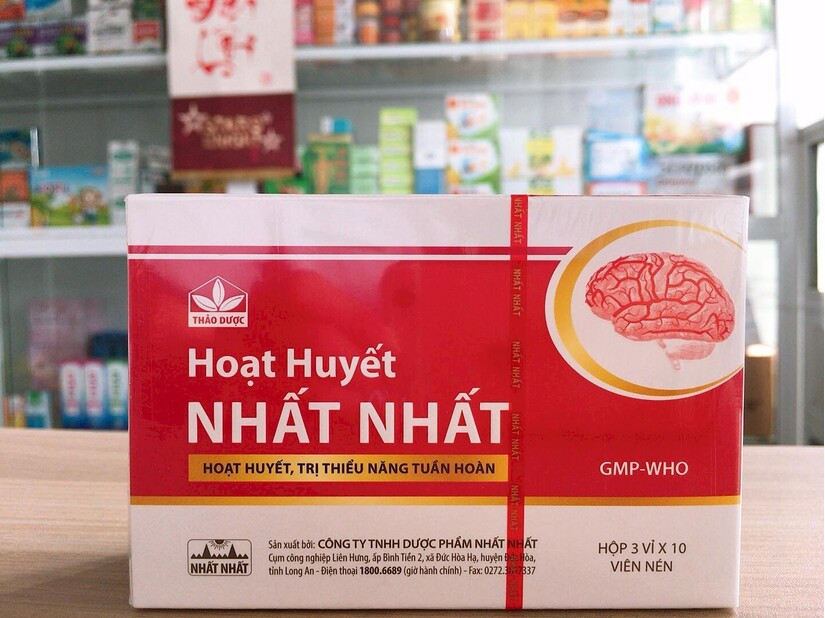 Có thể dễ dàng mua Hoạt Huyết Nhất Nhất tại các nhà thuốc trên toàn quốc Có thể dễ dàng mua Hoạt Huyết Nhất Nhất tại các nhà thuốc trên toàn quốc