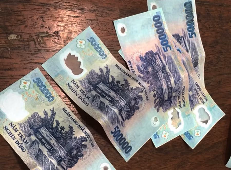 Tang vật của vụ án.