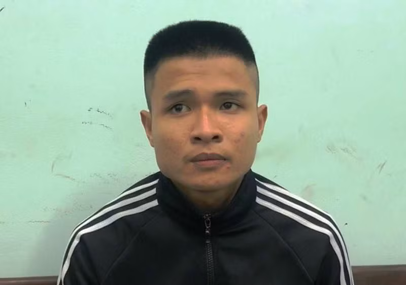 Đối tượng Phạm Văn Đức trong đường dây tiêu thụ tiền giả.