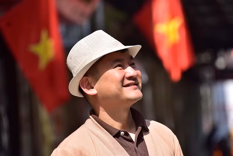 PGS, TS Bùi Chí Trung, đạo diễn bộ phim tài liệu "Mùa đông 1991".