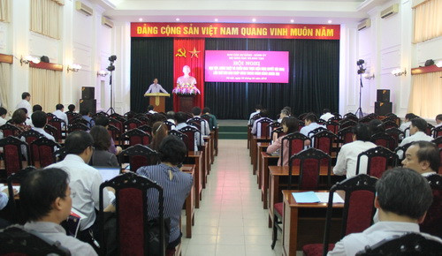 Toàn cảnh hội nghị